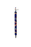Beaded Pen (Dark Blue)