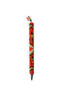 Beaded Pen (Orange)