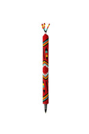 Beaded Pen (Red)