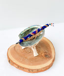 Beaded Pen (Dark Blue)