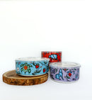Premium Ceramic Bowls (Floral)