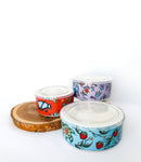Premium Ceramic Bowls (Floral)