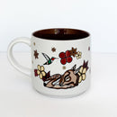 14oz-Ceramic Mug (Springtime)