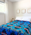 Blanket - Blue (King)