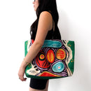 Large Tote Bag (Thunderbird Shaman)