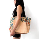 Large Tote Bag (Little Critters Tan)