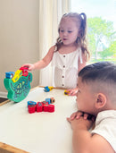 Seven Teachings Stacking Block Game