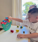 Seven Teachings Stacking Block Game