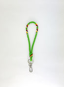 Wrist Beaded Wrap Lanyard (Green)