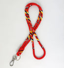 Beaded Wrap Lanyard (Red)