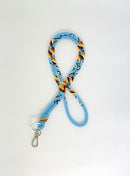 Beaded Wrap Lanyard (Blue)
