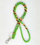 Beaded Wrap Lanyard (Green)
