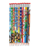 12 Pack of Pencils