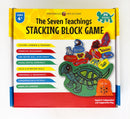 Seven Teachings Stacking Block Game