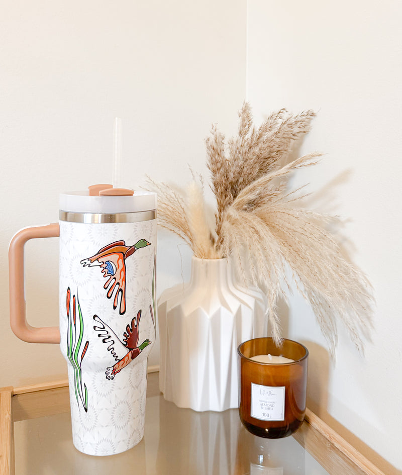 40oz Travel Tumblers (Mallards)
