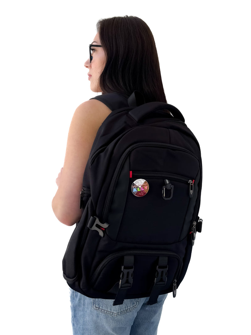 Enamel Pin (Ally)