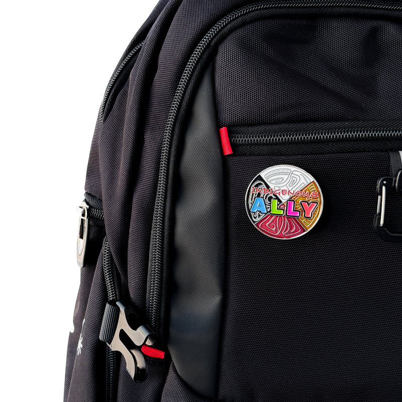 Enamel Pin (Ally)