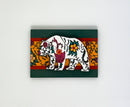 Magnet - Floral/Bear