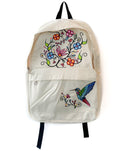 Backpack - Humming Bird/Floral