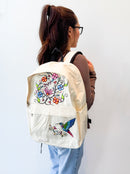 Backpack - Humming Bird/Floral