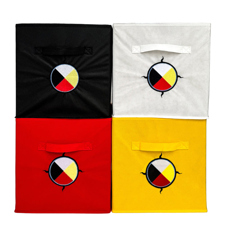 Foldable Cube Storage Bins (4 Colour)
