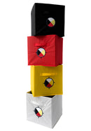 Foldable Cube Storage Bins (4 Colour)