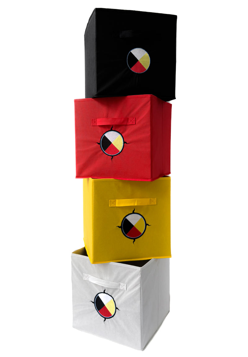 Foldable Cube Storage Bins (4 Colour)