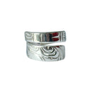 Eagle Human Wrap Ring