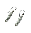Small Eagle Feather Earrings