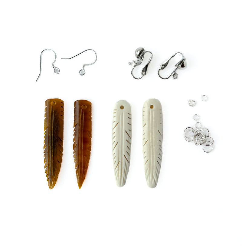 Bone Earring