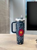 40oz Travel Tumblers (Turtle Isle)