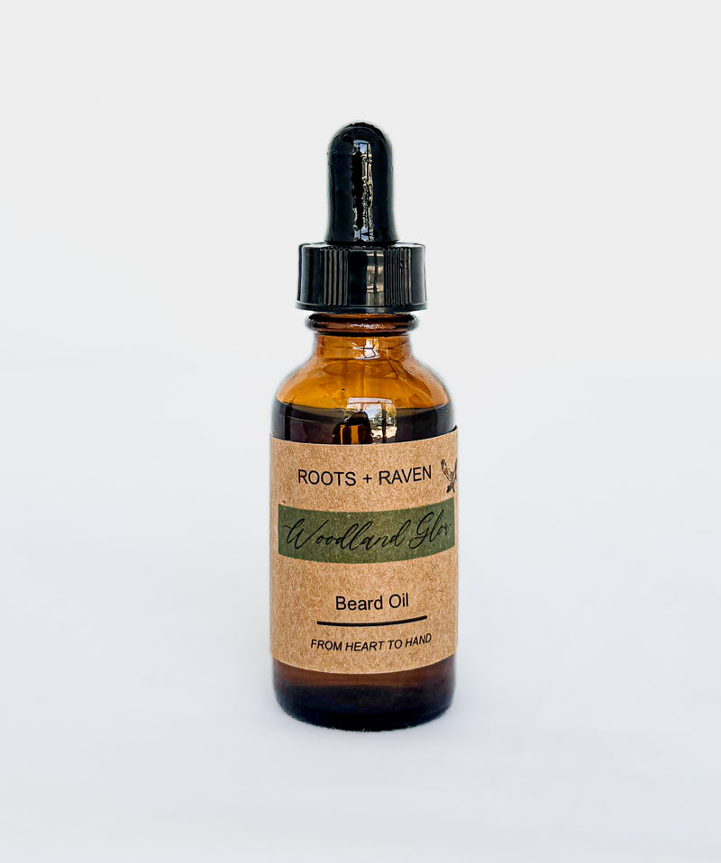 Woodland Glow Beard Oil 1oz
