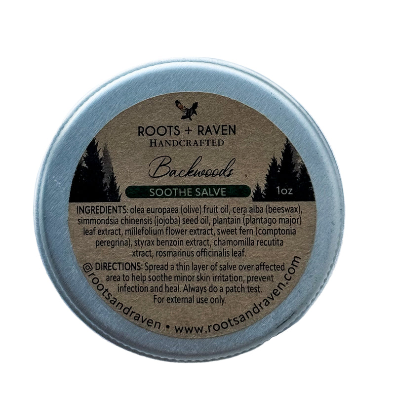 Backwoods Soothing Salve