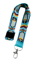 Breakaway Lanyard (Teal)