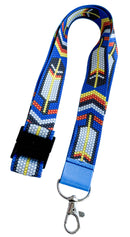 Breakaway Lanyard (Blue)
