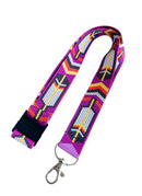 Breakaway Lanyard (Purple)