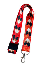 Breakaway Lanyard (Feather)