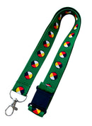 Breakaway Lanyard (4 Color Green)