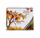 2026 12-Month Standing Flip Desk Calendar