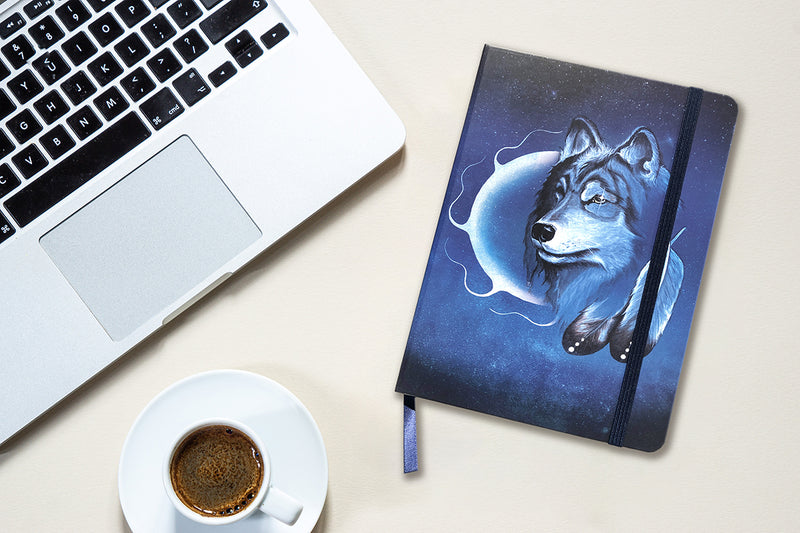 Journal (Blue Wolf)