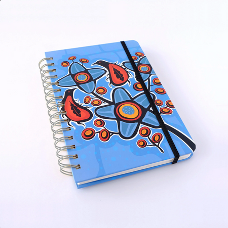 Spiral Journal (Woodlandesque Florals)