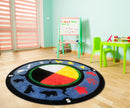 Kids Carpet (8' Four Color)