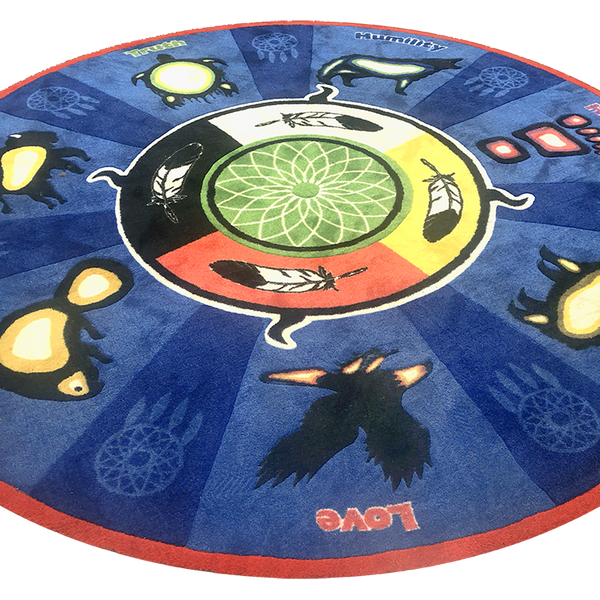 文房具・ステーショナリー idang club milkyheart circle rug Kids Carpet (Seven Teachings) (ETA Summer 2026)