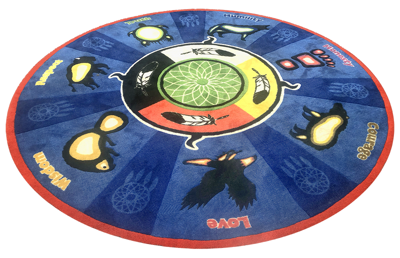 Kids Carpet (Seven Teachings)