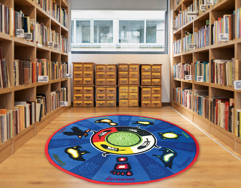 Kids Carpet (Seven Teachings)