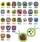 Alphabet Lacing Cards (ETA April 2026)