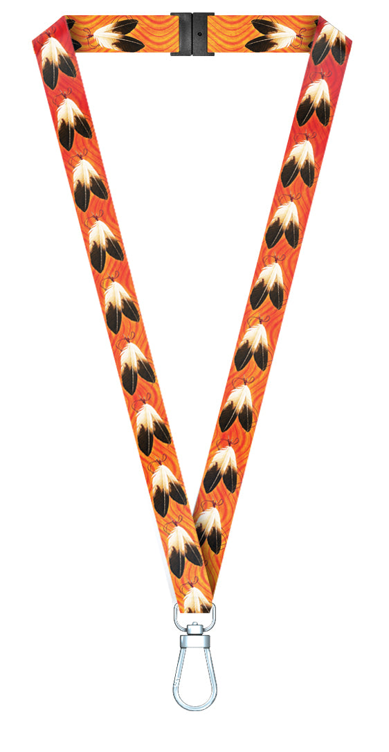 Breakaway Lanyard (Feather)