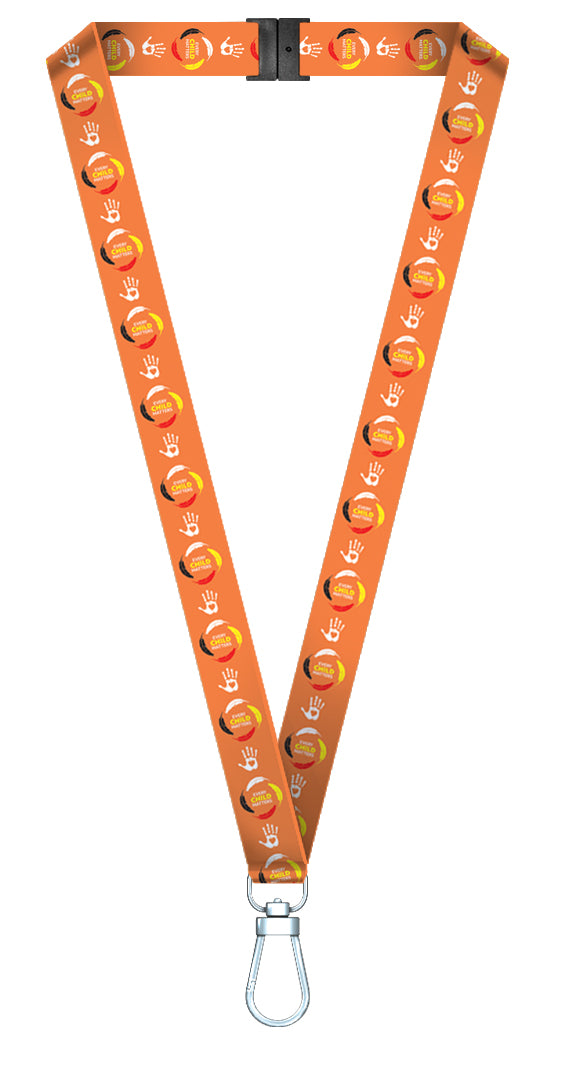 Breakaway Lanyard (Orange)