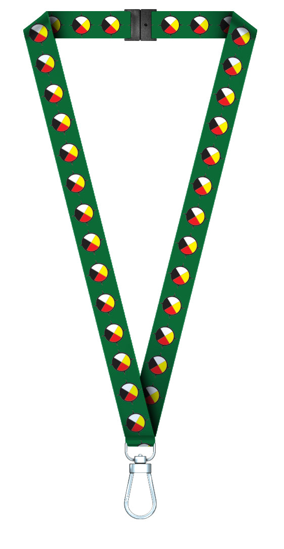 Breakaway Lanyard (4 Color Green)