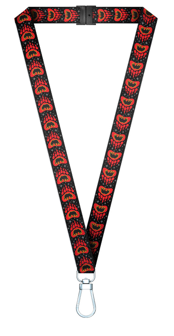 Breakaway Lanyard (Paw)